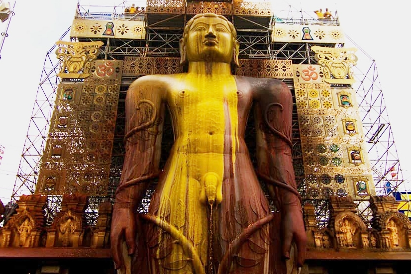 Shravana belagola MahaMastakabhisheka